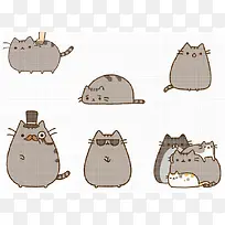 韩系卡通猫-空若网 韩系卡通猫-空若网