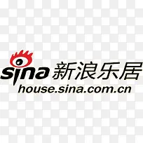 手机新浪乐居应用logo设计-空若网 手机新浪乐居应用logo设计-空若网