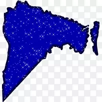 蓝色剪贴画-星空-空若网 蓝色剪贴画-星空-空若网