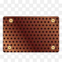 矢量黄色金属-空若网 矢量黄色金属-空若网