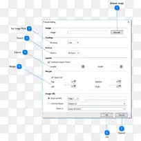 纸矩形材料.对话框-空若网 纸矩形材料.对话框-空若网