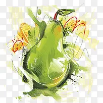 ÊÖ»æË®²Ê»Àæ×Ó-¿ÕÈôÍø ÊÖ»æË®²Ê»Àæ×Ó-¿ÕÈôÍø