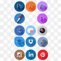 设计软件图标-空若网 设计软件图标-空若网