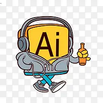 AI�������ͼ��-������