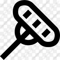 玉米热狗图标-空若网 玉米热狗图标-空若网