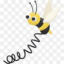 卡通蜜蜂-空若网 卡通蜜蜂-空若网