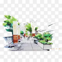 插画-空若网 插画-空若网