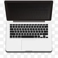 矢量苹果笔记本元素-空若网 矢量苹果笔记本元素-空若网