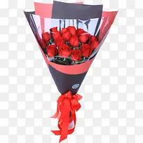 红色的玫瑰花实物免抠素材-空若网 红色的玫瑰花实物免抠素材-空若网