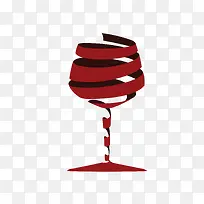 丝带创意矢量背景图-空若网 丝带创意矢量背景图-空若网