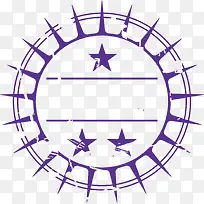 尖锐圆形创意促销空白标签-空若网 尖锐圆形创意促销空白标签-空若网