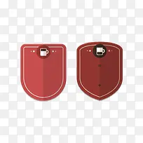 盾形咖啡标签-空若网 盾形咖啡标签-空若网