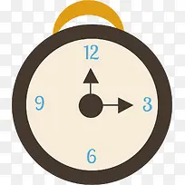 卡通时钟-空若网 卡通时钟-空若网