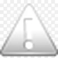 三角形告警标识图标-空若网 三角形告警标识图标-空若网