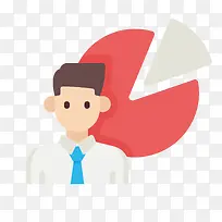 ��ƽ����״ͼPNG����-������