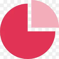 扁平化饼状图PNG下载-空若网 扁平化饼状图PNG下载-空若网