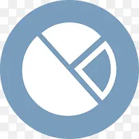 扁平化图标饼状图符号-空若网 扁平化图标饼状图符号-空若网