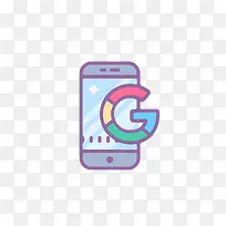 手机创意图标-空若网 手机创意图标-空若网