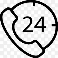 24小时图标-空若网 24小时图标-空若网