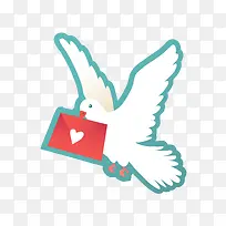 爱情信鸽-空若网 爱情信鸽-空若网