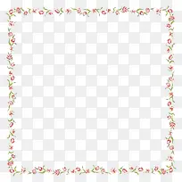 玫瑰花边框-空若网 玫瑰花边框-空若网