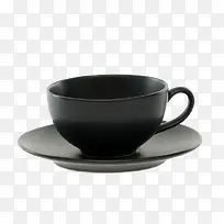 黑色咖啡杯-空若网 黑色咖啡杯-空若网