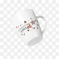 白色马克杯产品实物免抠图-空若网 白色马克杯产品实物免抠图-空若网