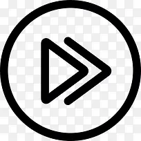 循环播放按钮图标-空若网 循环播放按钮图标-空若网