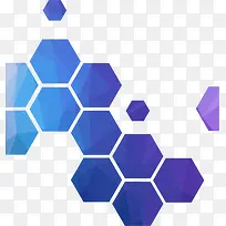 矢量时尚科技菱形单页设计素材-空若网 矢量时尚科技菱形单页设计素材-空若网