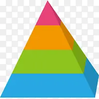 矢量PPT设计立体三角形目录图标-空若网 矢量PPT设计立体三角形目录图标-空若网