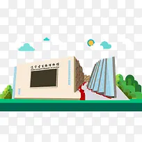 建筑设计效果图-空若网 建筑设计效果图-空若网