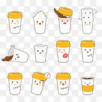 卡通饮料杯子-空若网 卡通饮料杯子-空若网
