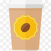 饮品包装纸杯子-空若网 饮品包装纸杯子-空若网