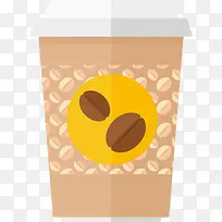 饮品包装纸杯子-空若网 饮品包装纸杯子-空若网
