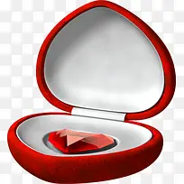 鼠绘心形宝石-空若网 鼠绘心形宝石-空若网