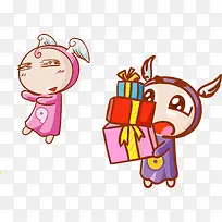 ������е�С��ʹ-������