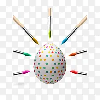 水玉点彩蛋-空若网 水玉点彩蛋-空若网