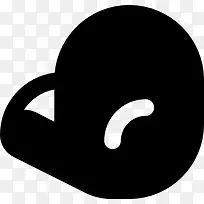 棒球手套图标-空若网 棒球手套图标-空若网