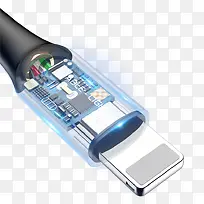 卡通手绘卡通数据线-空若网 卡通手绘卡通数据线-空若网