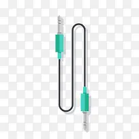 矢量卡通简洁扁平化数据线-空若网 矢量卡通简洁扁平化数据线-空若网