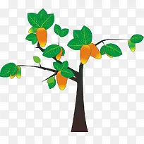 卡通芒果树-空若网 卡通芒果树-空若网