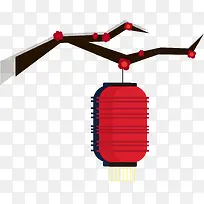 扁平化灯笼插画-空若网 扁平化灯笼插画-空若网