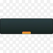 黑色矢量按钮-空若网 黑色矢量按钮-空若网