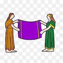 埃及人晒床单-空若网 埃及人晒床单-空若网