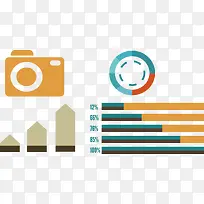 分类扁平数据图表-空若网 分类扁平数据图表-空若网