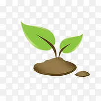 土地上的小草-空若网 土地上的小草-空若网