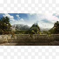 Õ¾ÔÚ²»Ô¶´¦ÍûÂÌÊ÷Çàɽ-¿ÕÈôÍø Õ¾ÔÚ²»Ô¶´¦ÍûÂÌÊ÷Çàɽ-¿ÕÈôÍø