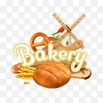面包插画-空若网 面包插画-空若网