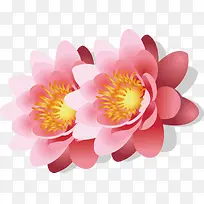 莲花装饰设计矢量-空若网 莲花装饰设计矢量-空若网