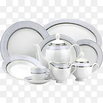 漂亮的陶瓷杯子碗碟套装-空若网 漂亮的陶瓷杯子碗碟套装-空若网
